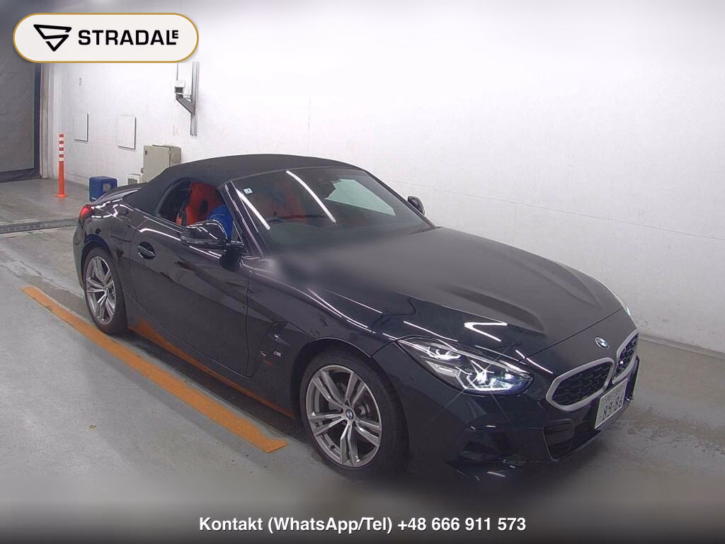 BMW Z4 OP SDRIVE20I M-SPORT 2025, aukcja z Japonii, zdjęcie 1