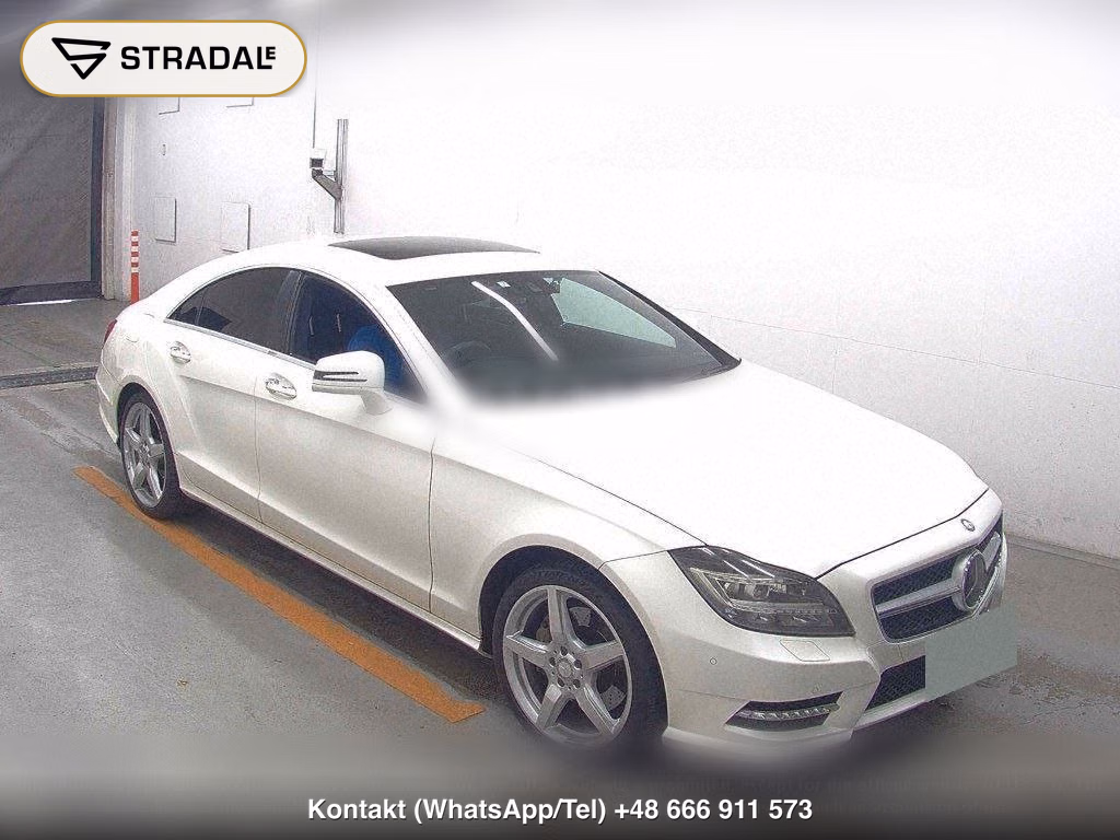 MERCEDES BENZ CLS-CLASS CLS350 BLUEEFFICIENCY AMG SPORTS PACKAGE, miniaturka 2