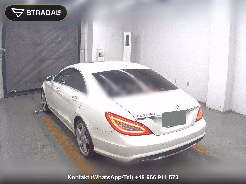 MERCEDES BENZ CLS-CLASS CLS350 BLUEEFFICIENCY AMG SPORTS PACKAGE, miniaturka 3