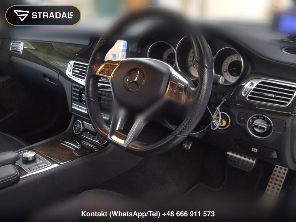 MERCEDES BENZ CLS-CLASS CLS350 BLUEEFFICIENCY AMG SPORTS PACKAGE, miniaturka 4