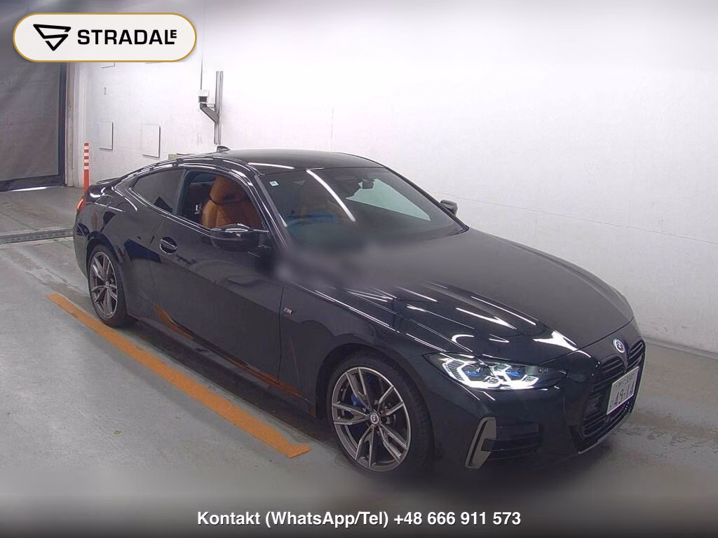 BMW 4 SERIES CP 4WD M440I XDRIVE COUPE 2022, aukcja z Japonii, zdjęcie 1