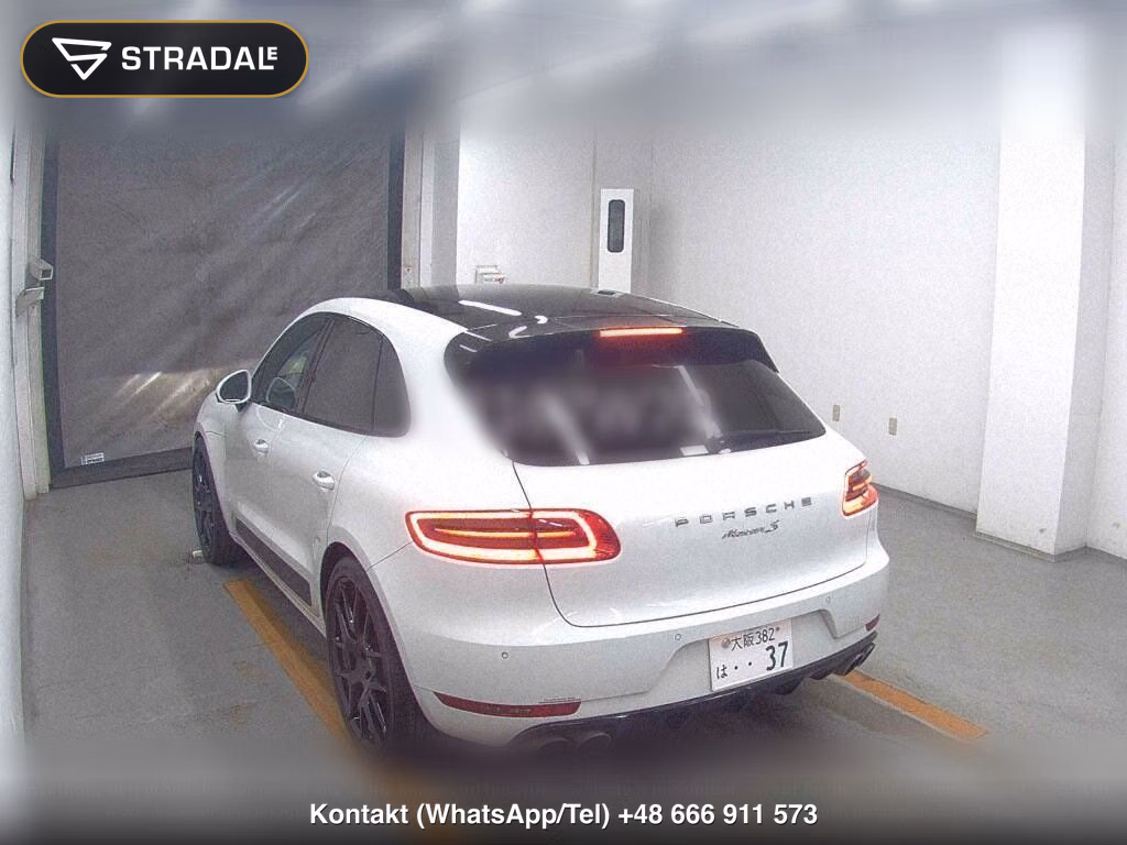 PORSCHE MACAN 4WD MACAN S, miniaturka 3