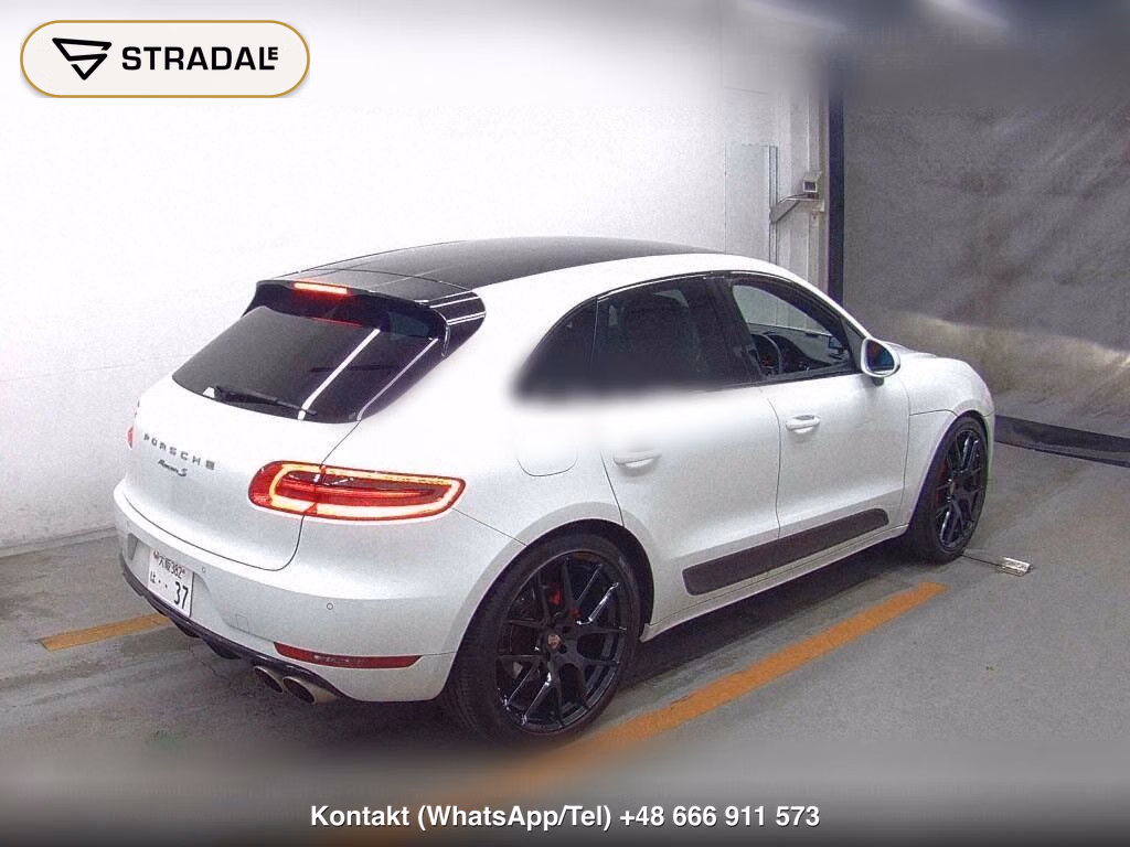 PORSCHE MACAN 4WD MACAN S, miniaturka 6