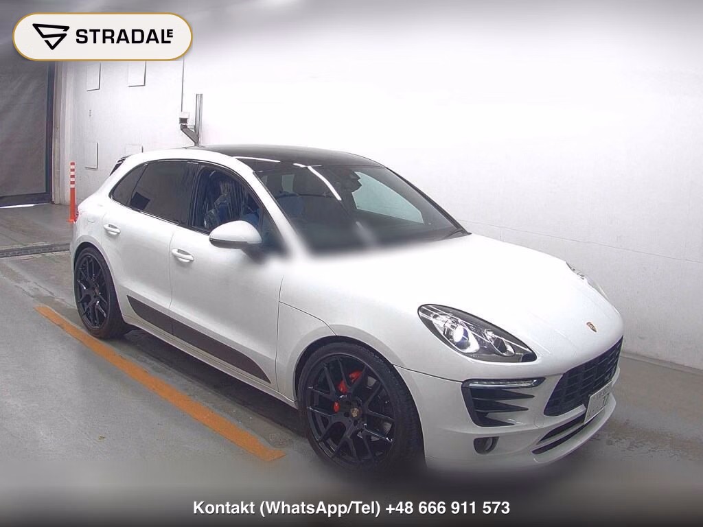 PORSCHE MACAN 4WD MACAN S 2015, aukcja z Japonii, zdjęcie 1