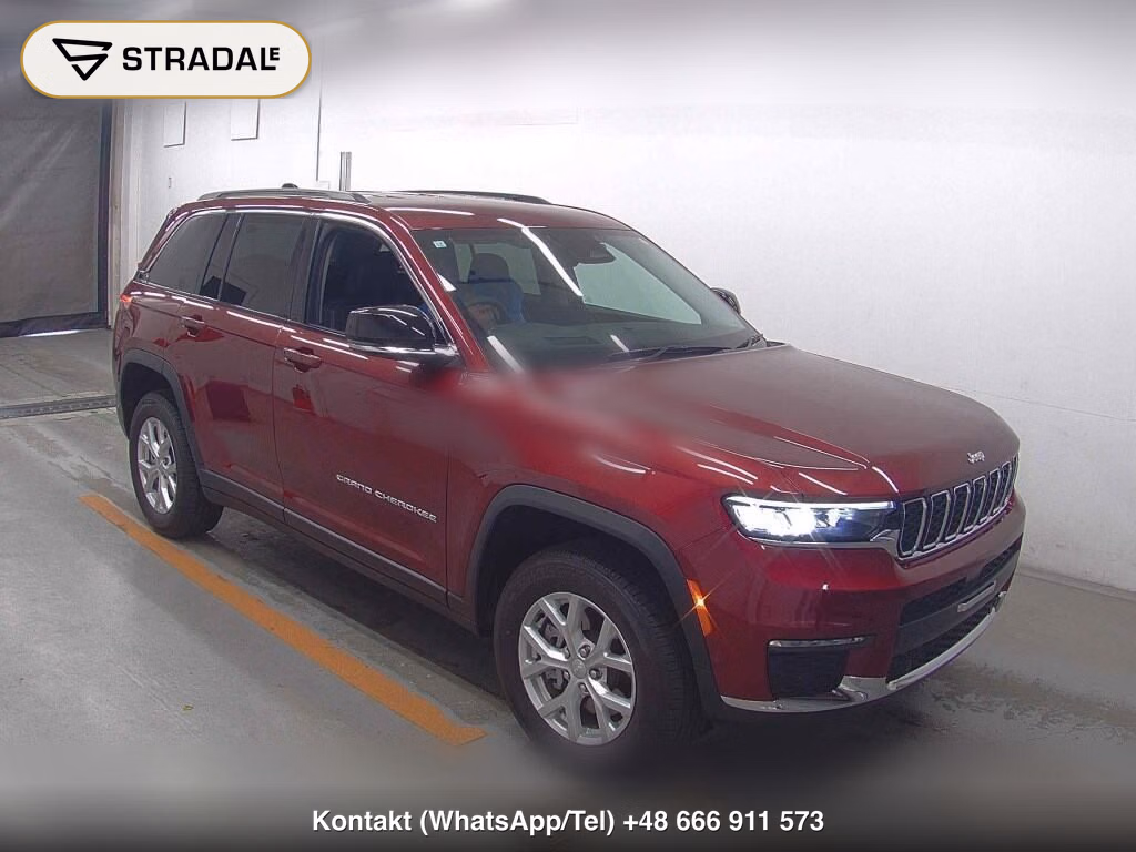 CHRYSLER JEEP JEEP GRAND CHEROKEE 4WD LIMITED 2.0L 2023, aukcja z Japonii, zdjęcie 1