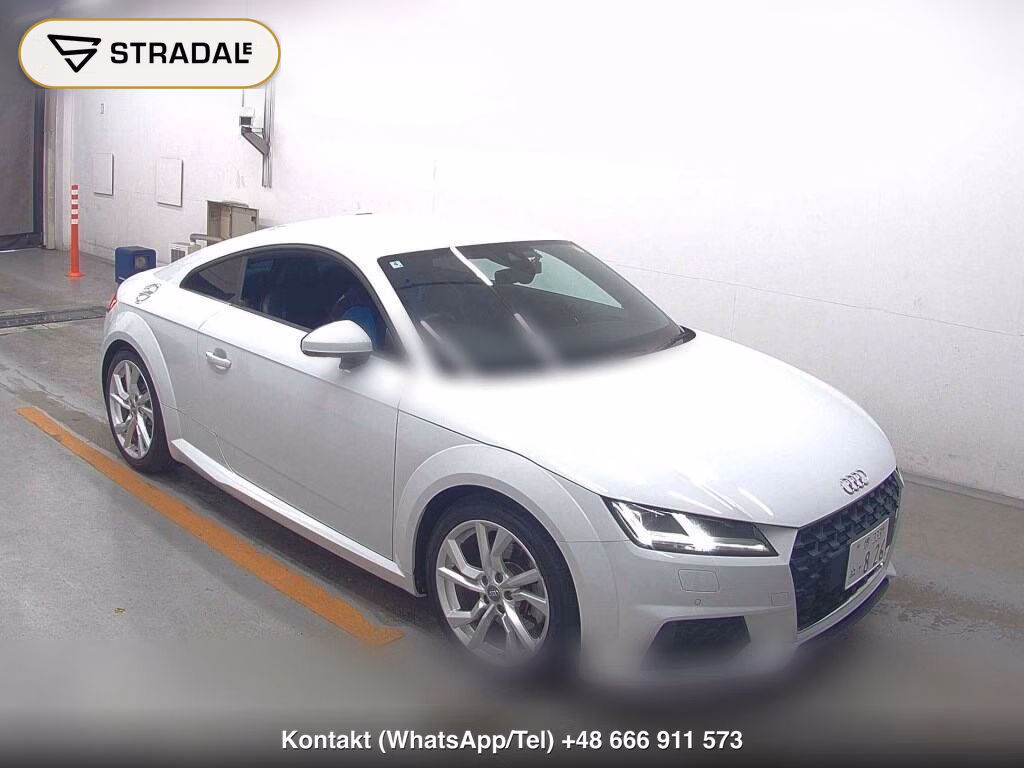 AUDI TT COUPE 40TFSI 2020, aukcja z Japonii, zdjęcie 1