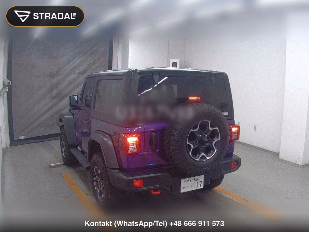 CHRYSLER JEEP JEEP WRANGLER 4WD RUBICON, miniaturka 3