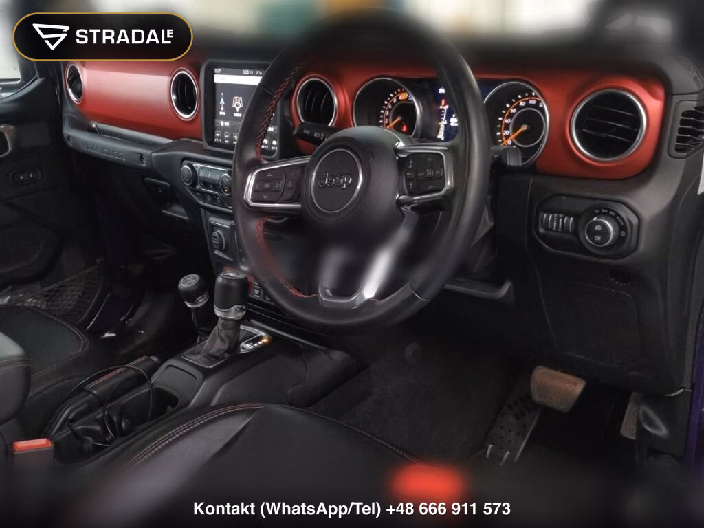 CHRYSLER JEEP JEEP WRANGLER 4WD RUBICON, miniaturka 4