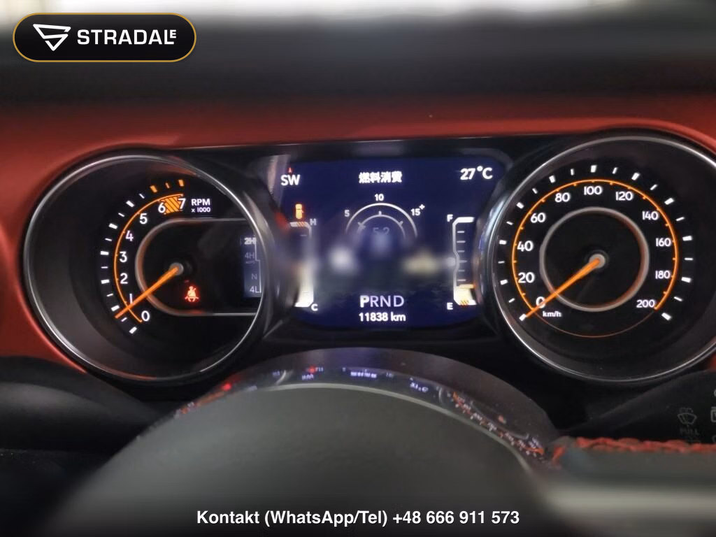CHRYSLER JEEP JEEP WRANGLER 4WD RUBICON, miniaturka 7