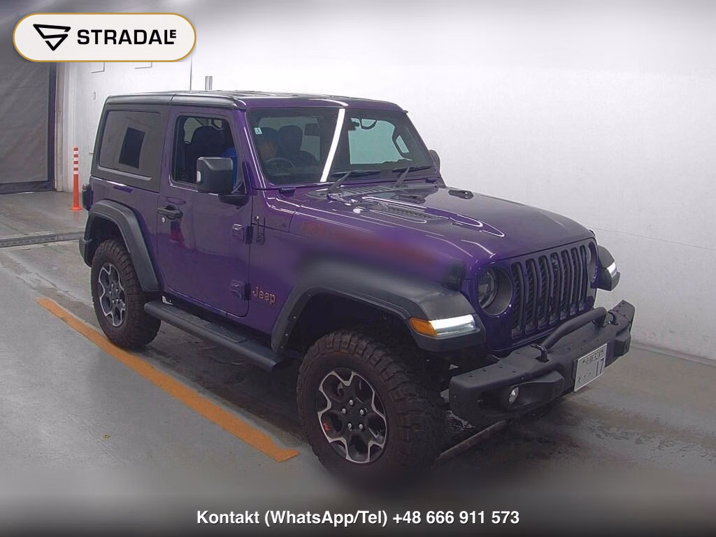 CHRYSLER JEEP JEEP WRANGLER 4WD RUBICON 2022, aukcja z Japonii, zdjęcie 1