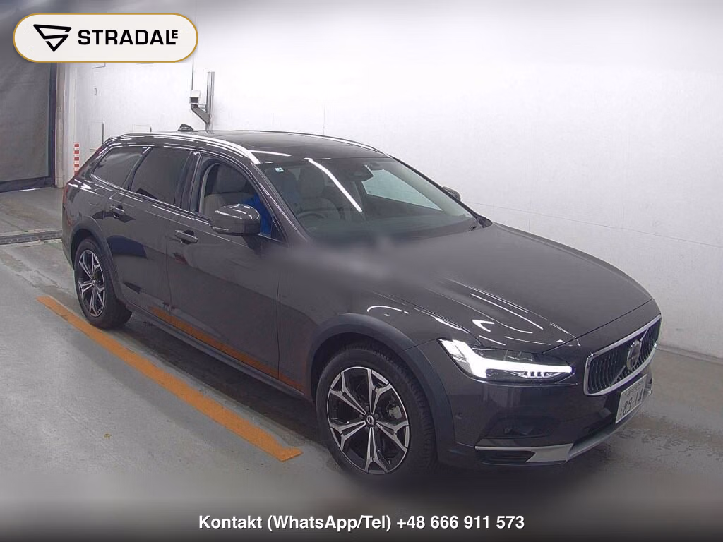VOLVO V90 5D 4WD CROSS COUNTRY ULTIMATE B5 AWD 2023, aukcja z Japonii, zdjęcie 1