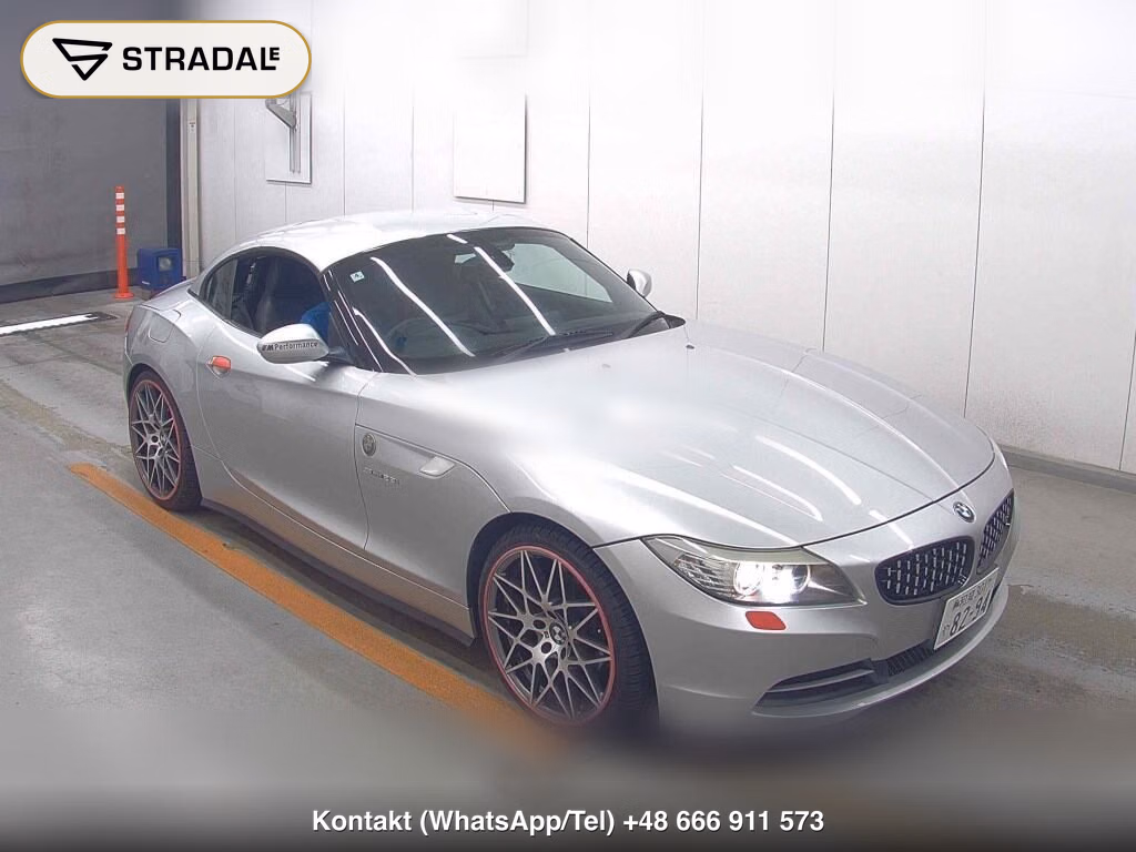 BMW Z4 OP SDRIVE 23I HI-LINE PACKAGE 2011, aukcja z Japonii, zdjęcie 1