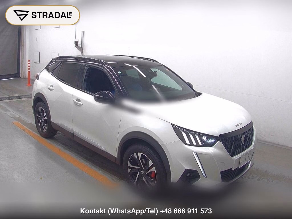PEUGEOT 2008 GT 2021, aukcja z Japonii, zdjęcie 1