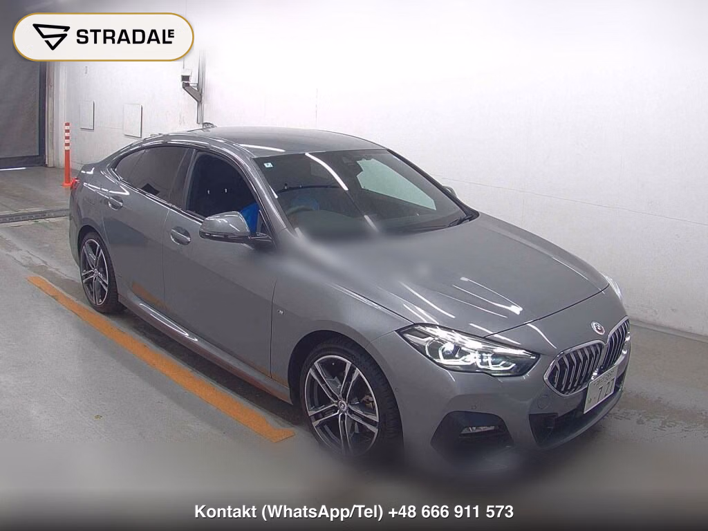 BMW 2 SERIES 4HT 218D GRAN COUPE M-SPORT 2022, aukcja z Japonii, zdjęcie 1