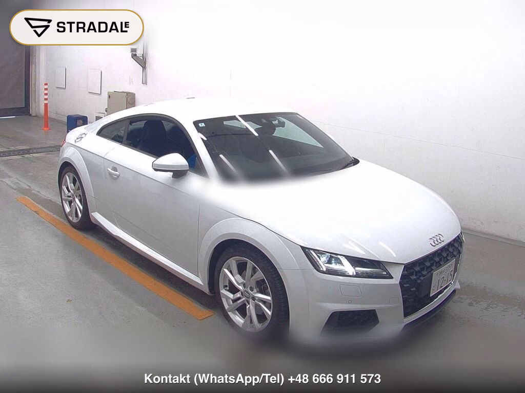 AUDI TT COUPE 40TFSI 2020, aukcja z Japonii, zdjęcie 1