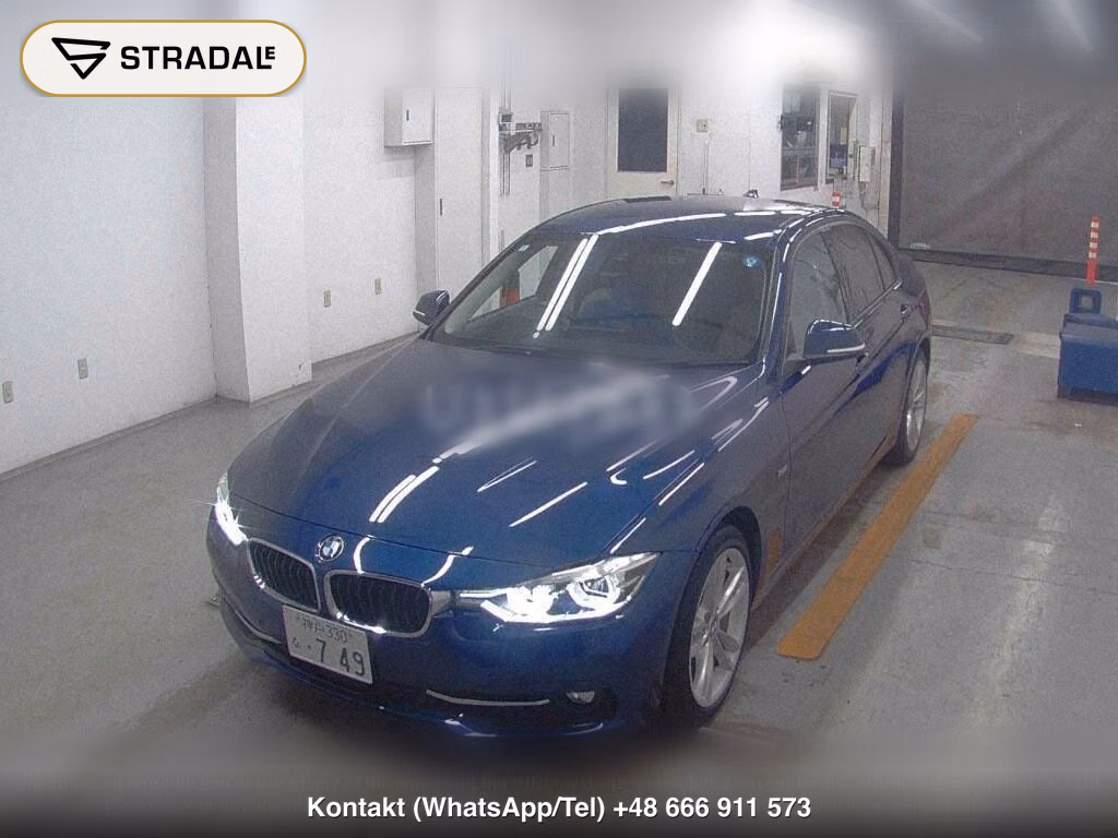 BMW 3 SERIES 4D 320D SPORT, miniaturka 5