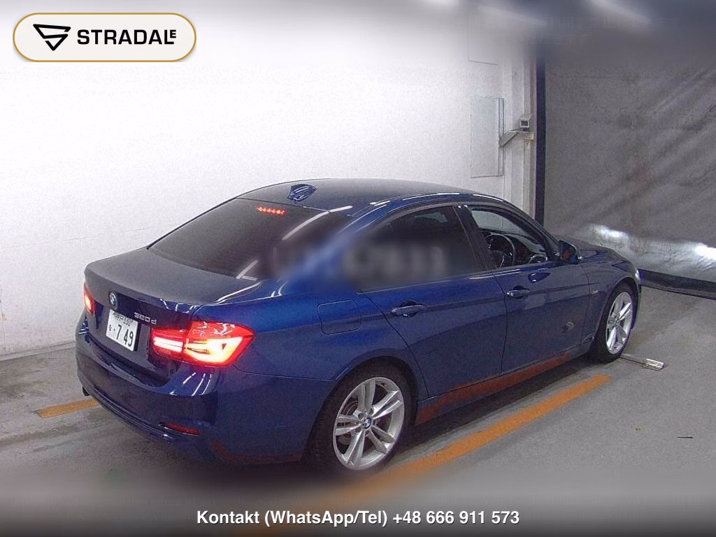 BMW 3 SERIES 4D 320D SPORT, miniaturka 6
