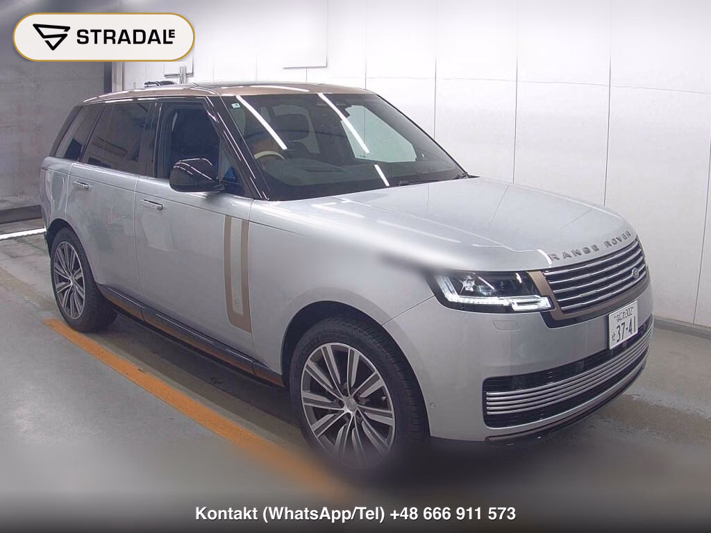 LAND ROVER RANGE ROVER 4WD OTHERS 2025, aukcja z Japonii, zdjęcie 1