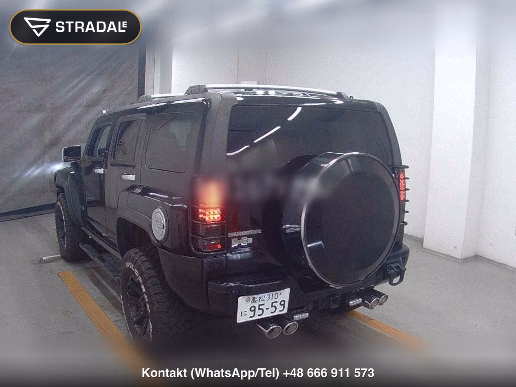 HUMMER H3 4WD TYPE G, miniaturka 3