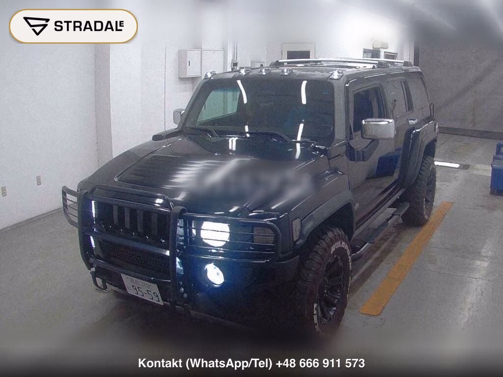HUMMER H3 4WD TYPE G, miniaturka 5