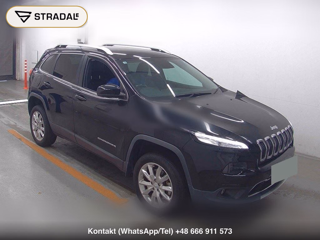 CHRYSLER JEEP JEEP CHEROKEE 5D 4WD LIMITED 2017, aukcja z Japonii, zdjęcie 1