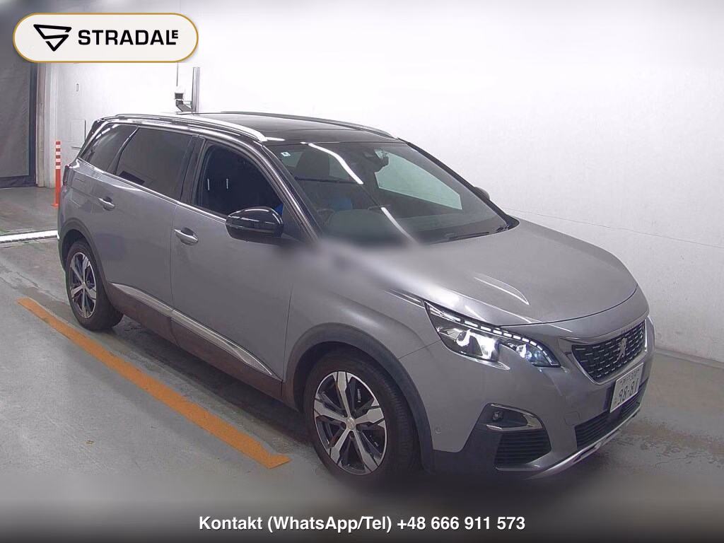 PEUGEOT 5008 2020, aukcja z Japonii, zdjęcie 1