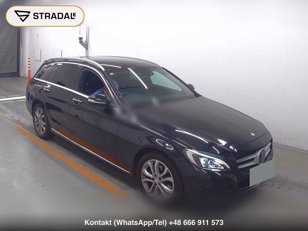 MERCEDES BENZ C-CLASS STATIONWAGON C180 STATIONWAGON AVANTGARDE 2015, aukcja z Japonii, zdjęcie 1