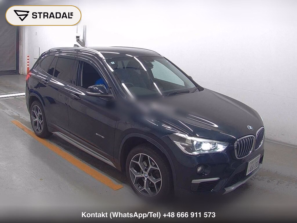 BMW X1 SDRIVE 18I X LINE 2016, aukcja z Japonii, zdjęcie 1