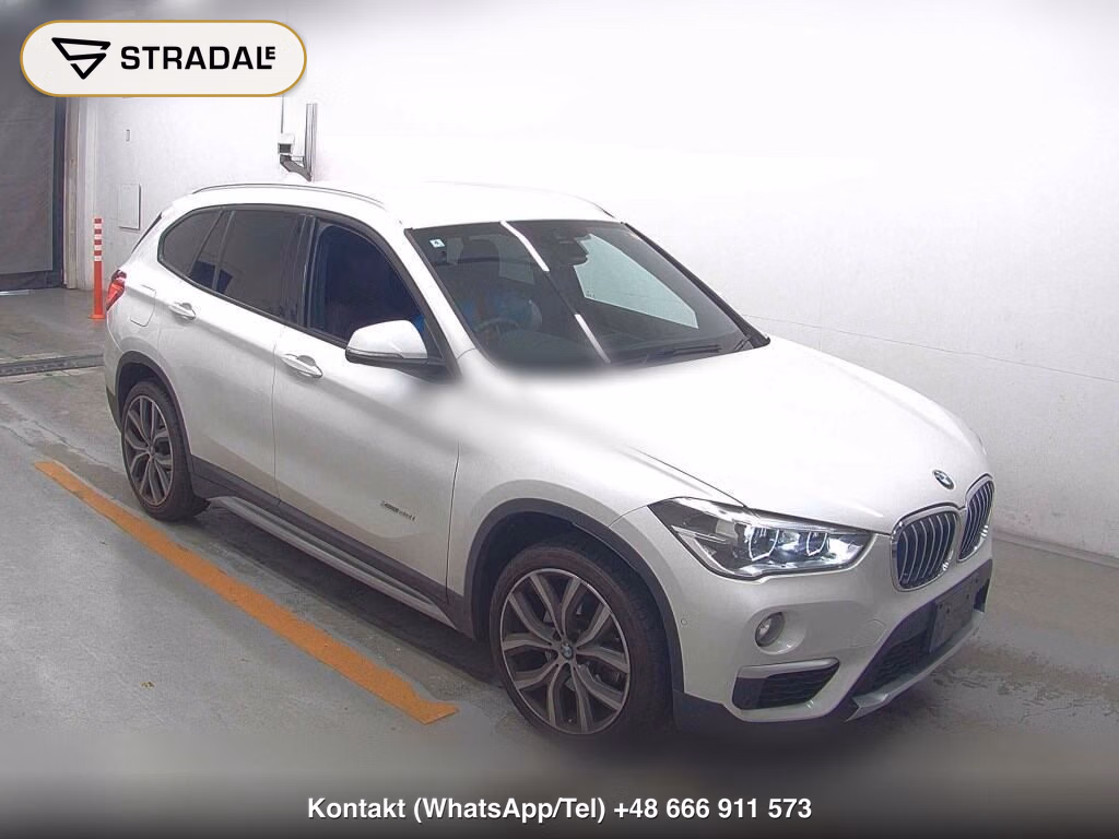BMW X1 4WD XDRIVE 20I X LINE 2016, aukcja z Japonii, zdjęcie 1