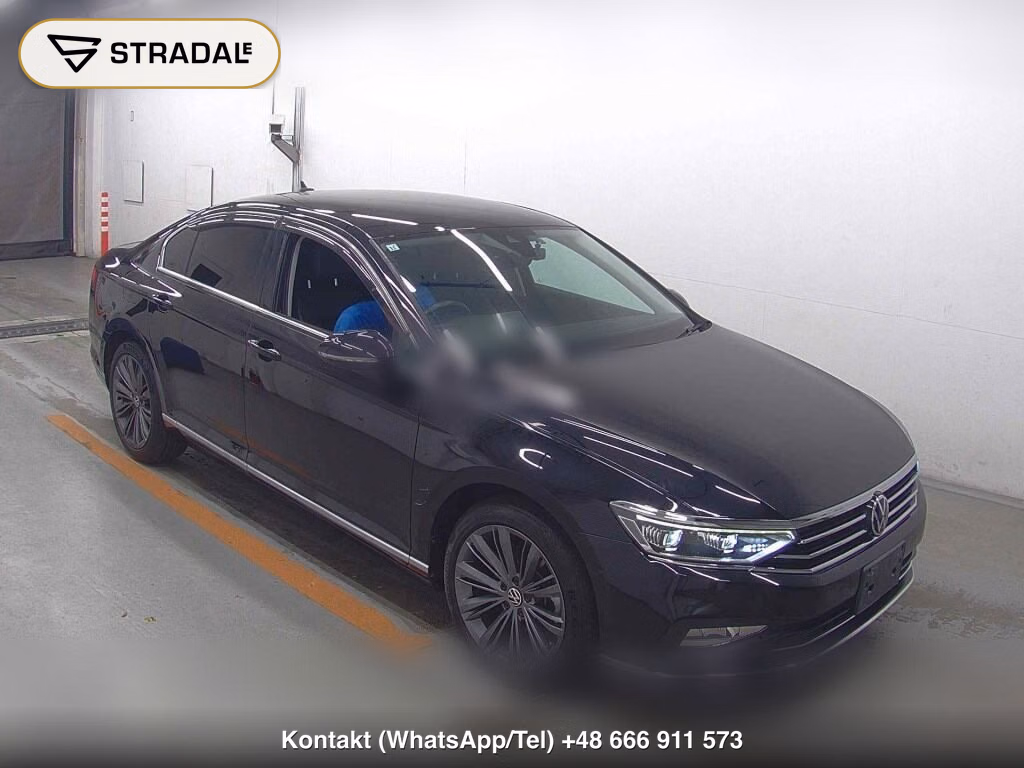 VOLKSWAGEN PASSAT 4D TDI ELEGANCE ADVANCE 2021, aukcja z Japonii, zdjęcie 1