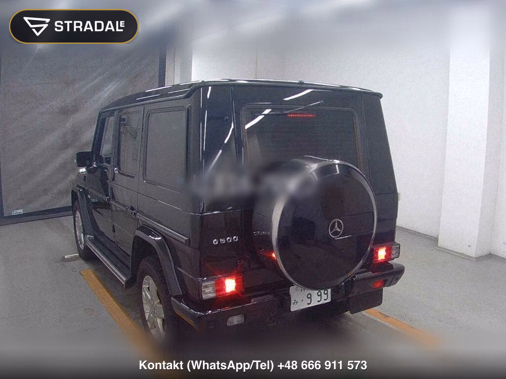 MERCEDES BENZ G-CLASS 5D 4WD G500 LONG, miniaturka 3