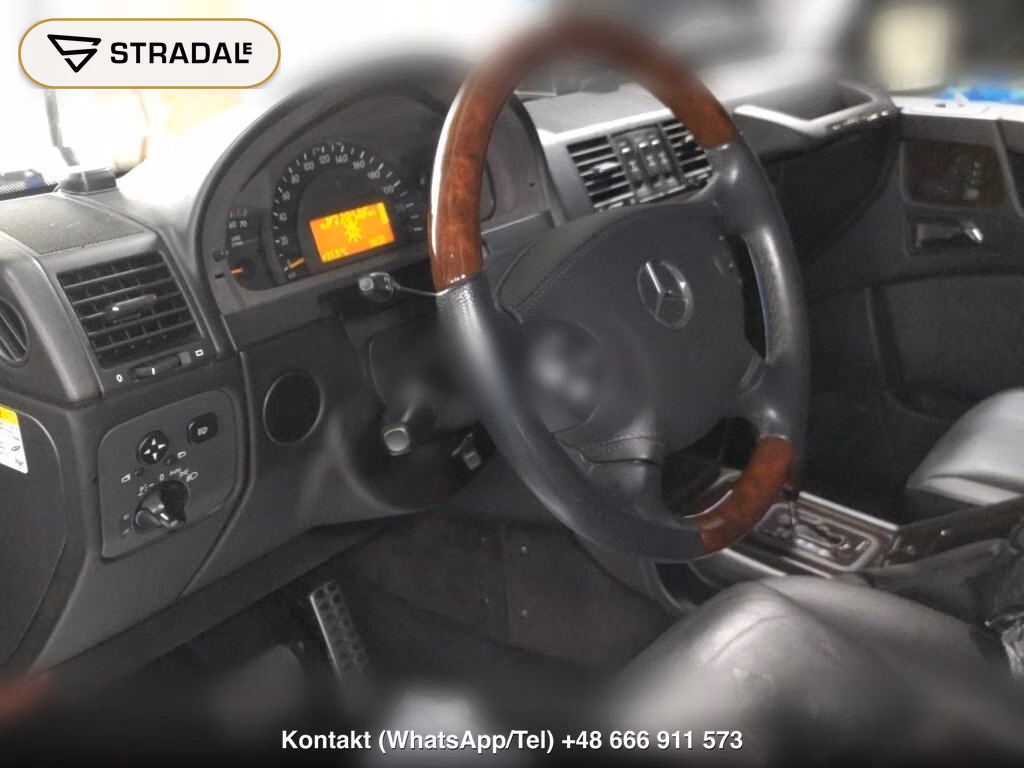 MERCEDES BENZ G-CLASS 5D 4WD G500 LONG, miniaturka 4