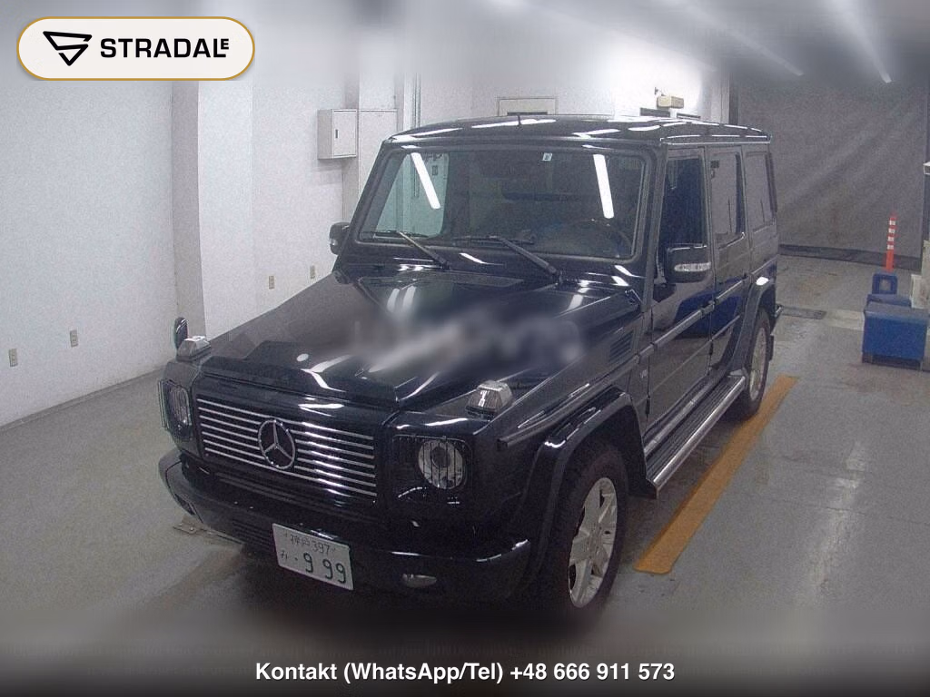 MERCEDES BENZ G-CLASS 5D 4WD G500 LONG, miniaturka 5