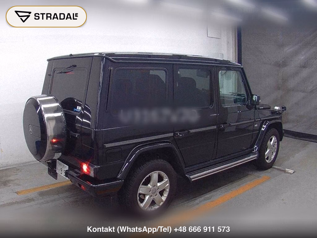 MERCEDES BENZ G-CLASS 5D 4WD G500 LONG, miniaturka 6