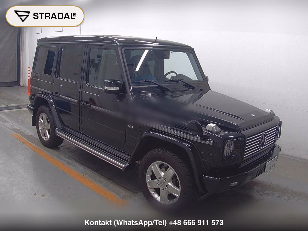 MERCEDES BENZ G-CLASS 5D 4WD G500 LONG 2007, aukcja z Japonii, zdjęcie 1