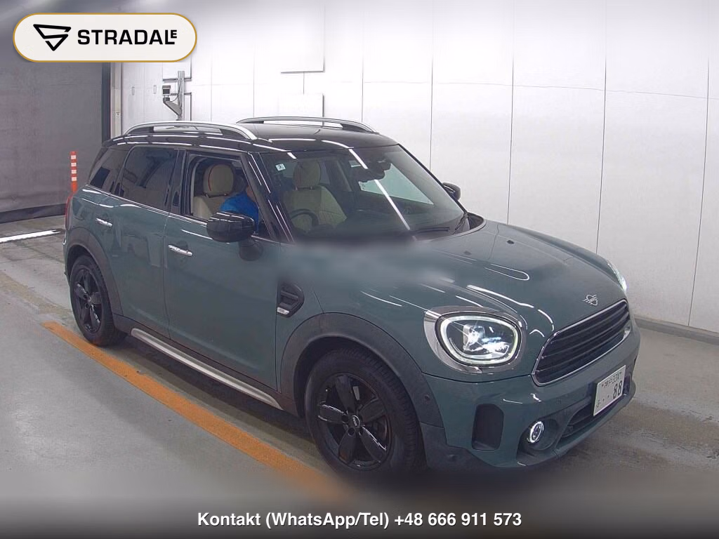 MINI MINI 5D COOPER D CROSSOVER 2022, aukcja z Japonii, zdjęcie 1