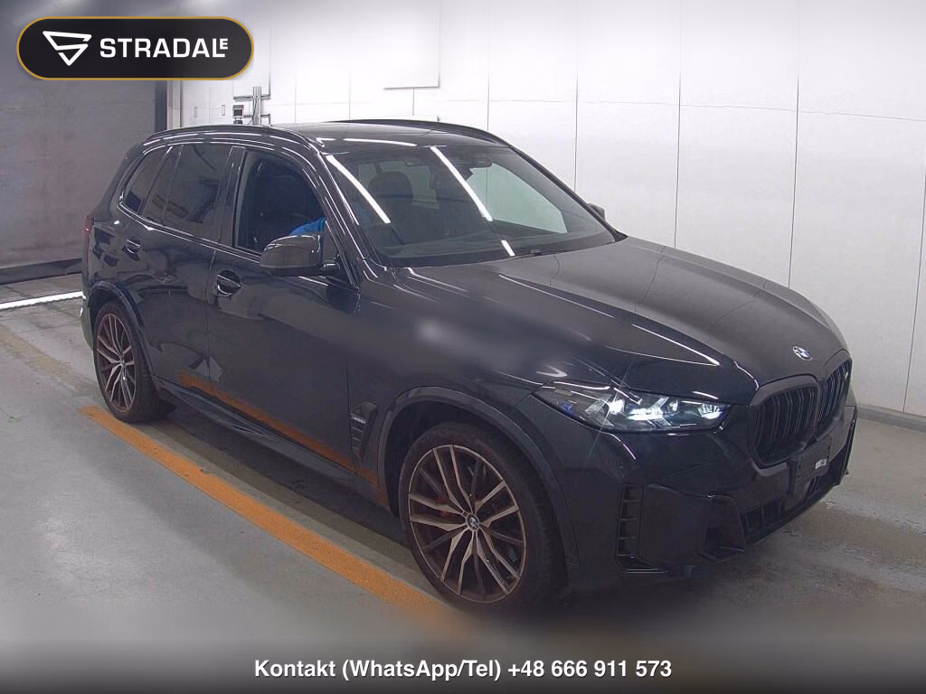 BMW X5 4WD M60I XDRIVE 2023, aukcja z Japonii, zdjęcie 1