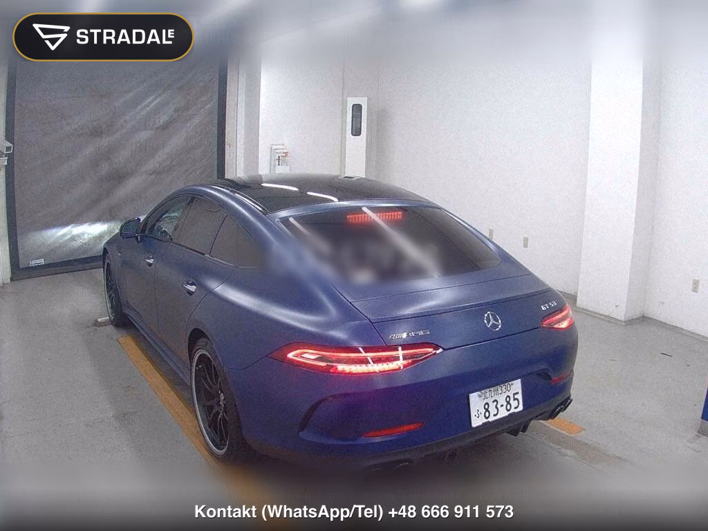 MERCEDES AMG GT 5D 4WD 53 4MATIC PLUS, miniaturka 3