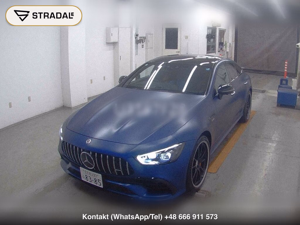 MERCEDES AMG GT 5D 4WD 53 4MATIC PLUS, miniaturka 5