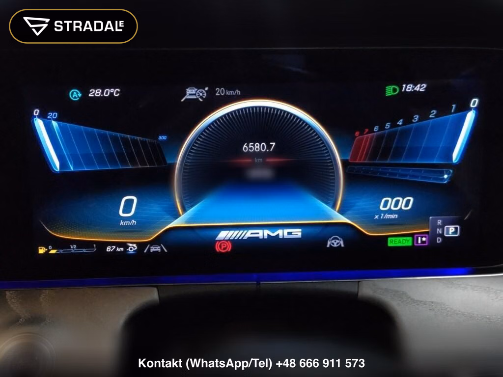 MERCEDES AMG GT 5D 4WD 53 4MATIC PLUS, miniaturka 7