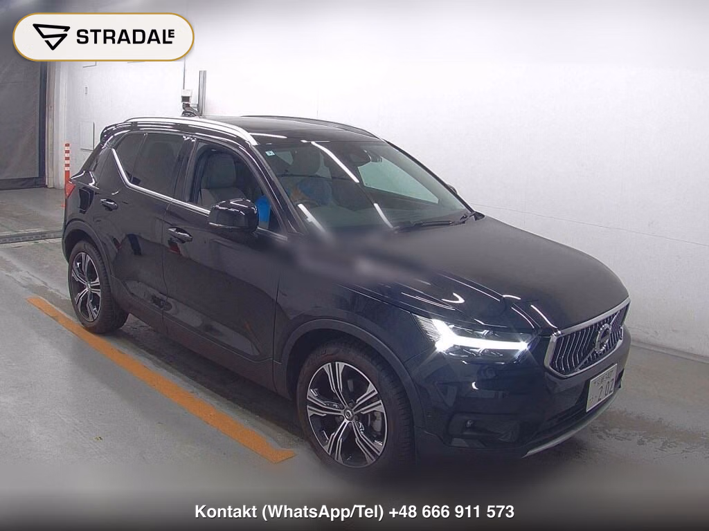 VOLVO XC40 4WD T4 AWD INSCRIPTION 2020, aukcja z Japonii, zdjęcie 1