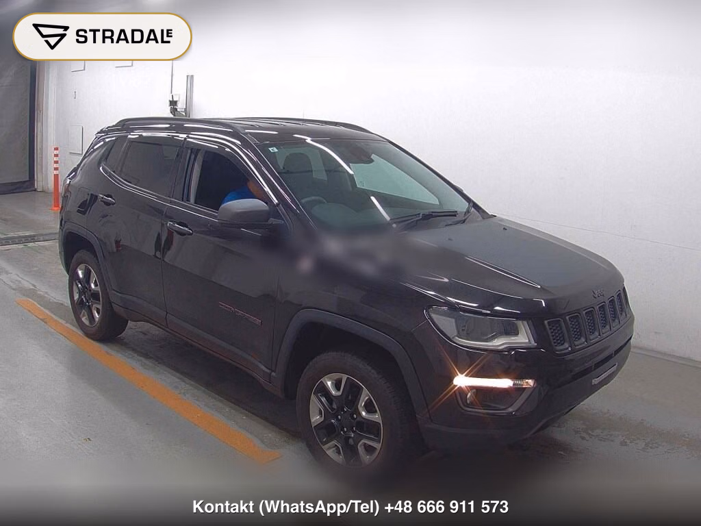 CHRYSLER JEEP JEEP COMPASS 4WD TRAILHAWK 2019, aukcja z Japonii, zdjęcie 1