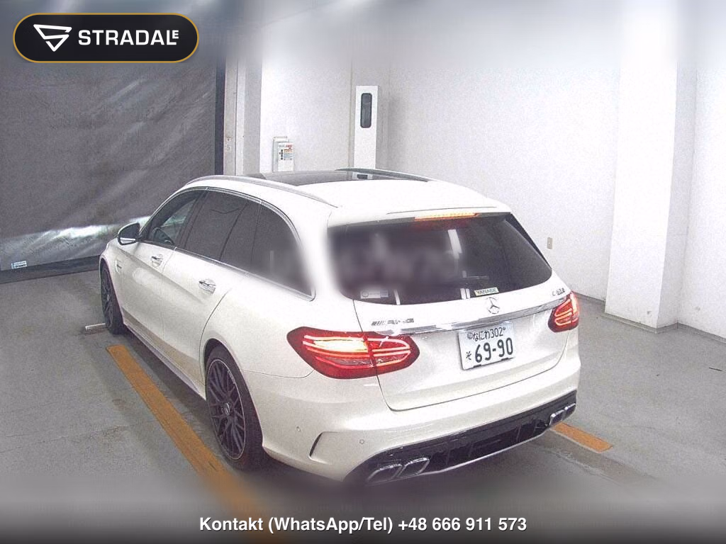 MERCEDES AMG C-CLASS STATIONWAGON C63 S STATIONWAGON, miniaturka 3