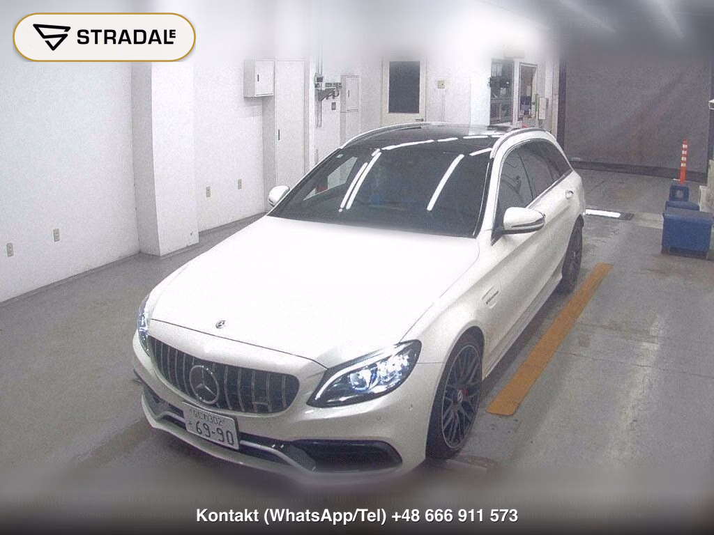MERCEDES AMG C-CLASS STATIONWAGON C63 S STATIONWAGON, miniaturka 5
