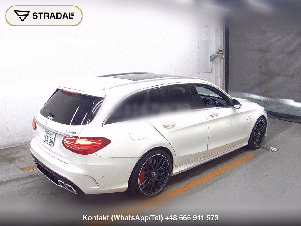 MERCEDES AMG C-CLASS STATIONWAGON C63 S STATIONWAGON, miniaturka 6