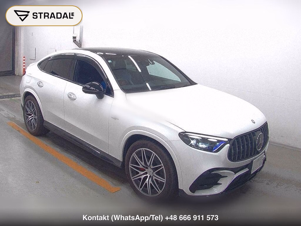 MERCEDES AMG GLC 4WD GLC43 4MATIC COUPE BSG MODEL, miniaturka 2