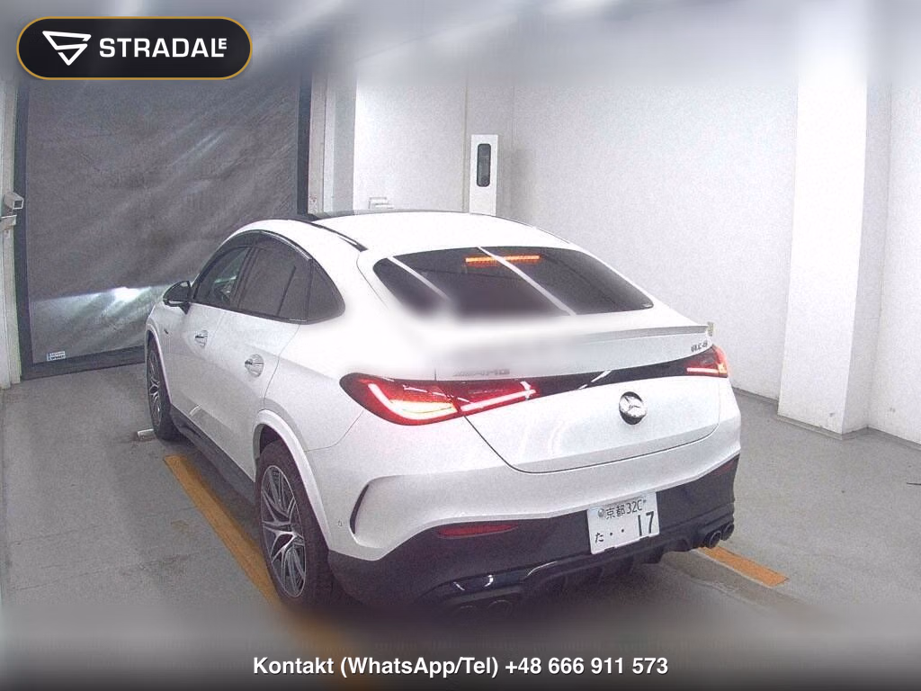 MERCEDES AMG GLC 4WD GLC43 4MATIC COUPE BSG MODEL, miniaturka 3