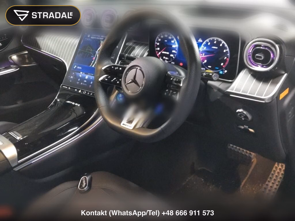 MERCEDES AMG GLC 4WD GLC43 4MATIC COUPE BSG MODEL, miniaturka 4