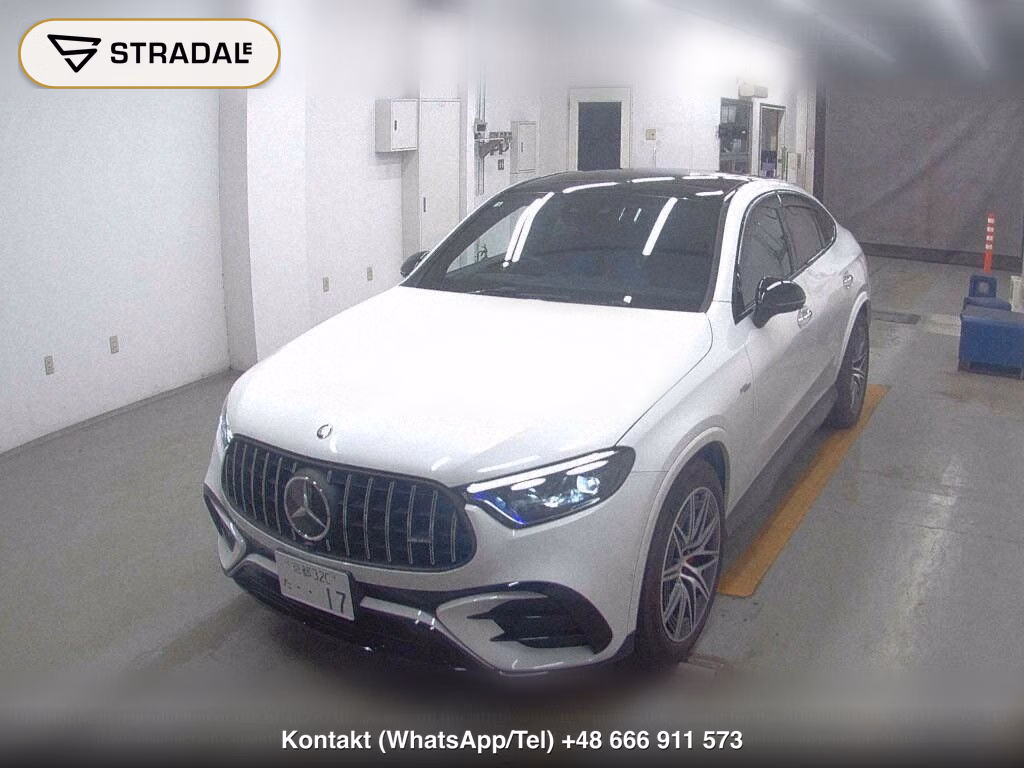 MERCEDES AMG GLC 4WD GLC43 4MATIC COUPE BSG MODEL, miniaturka 5