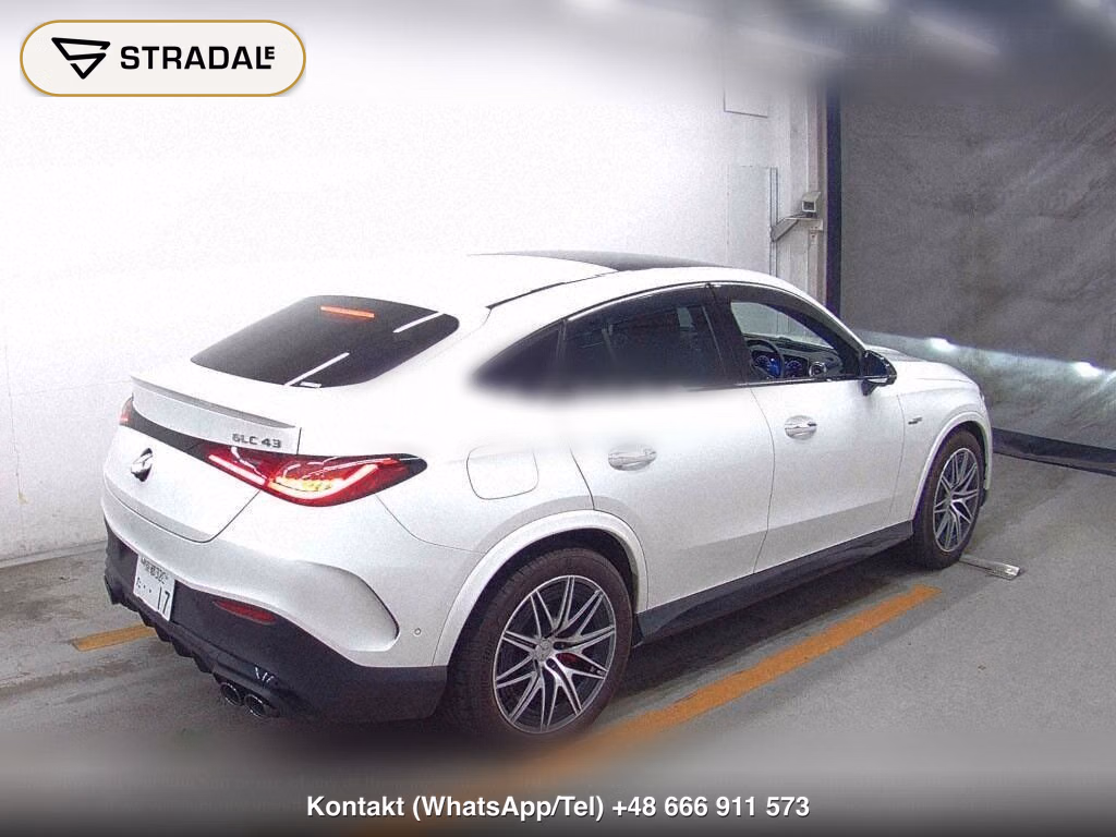 MERCEDES AMG GLC 4WD GLC43 4MATIC COUPE BSG MODEL, miniaturka 6